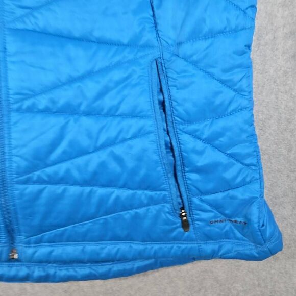 Columbia jacket Vest Puffer Omni Heat Repellant Large - Picture 3 of 10